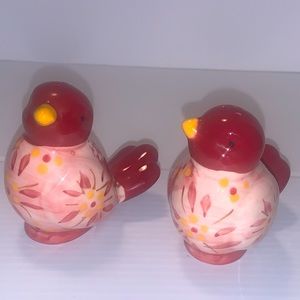 Temptations by Tara: Love Birds Salt & Pepper Shakers